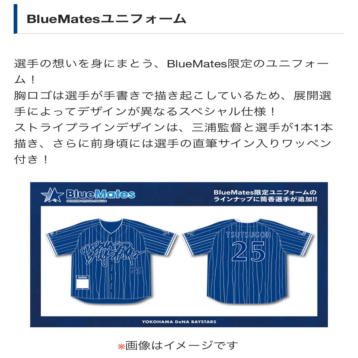 横浜DeNAベイスターズ ファンクラブ「BlueMates」STAR・ランク進捗【8