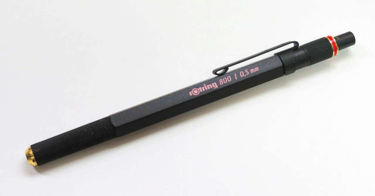 カランダッシュ シルバー 800 たより ペンシル 1.18mm