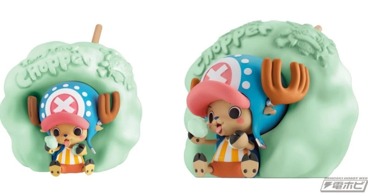キャラバンクすたんだーどシリーズ第1弾の『ワンピース』チョッパーが
