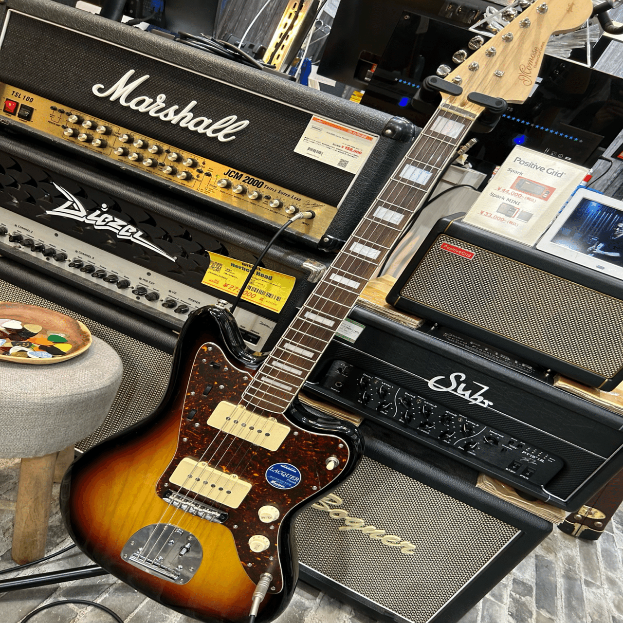 機材紹介 momose MJM1-BP/NJ 3TS｜深夜の人