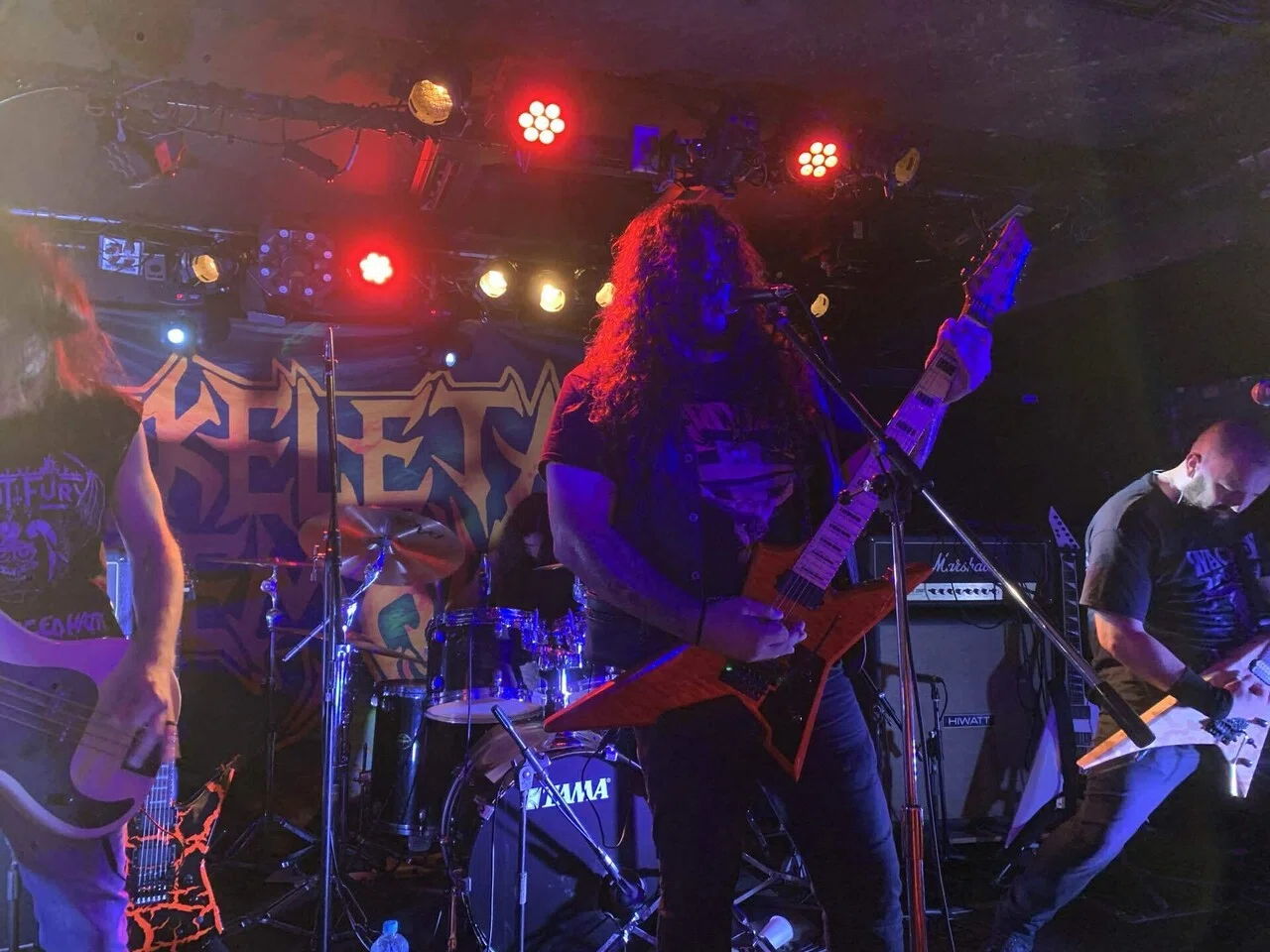 ライブレポ】Skeletal Remains - Live In Japan 2024 - 2日目｜T. Murakami