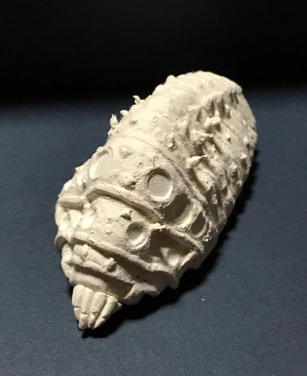 王蟲と腐海の森】風の谷のナウシカ模型｜空鹿