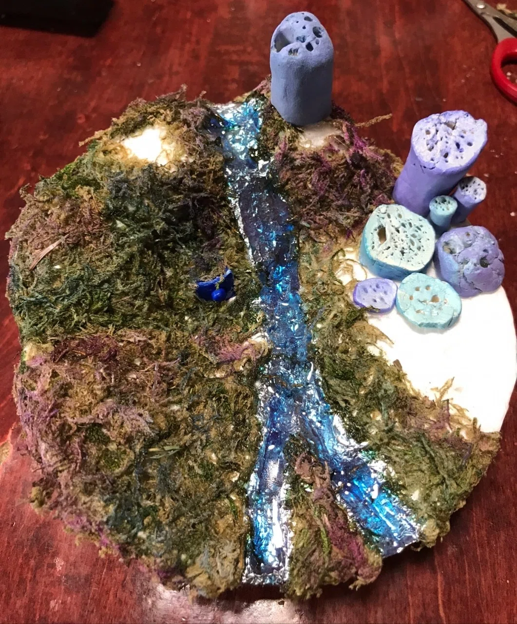 王蟲と腐海の森】風の谷のナウシカ模型｜空鹿