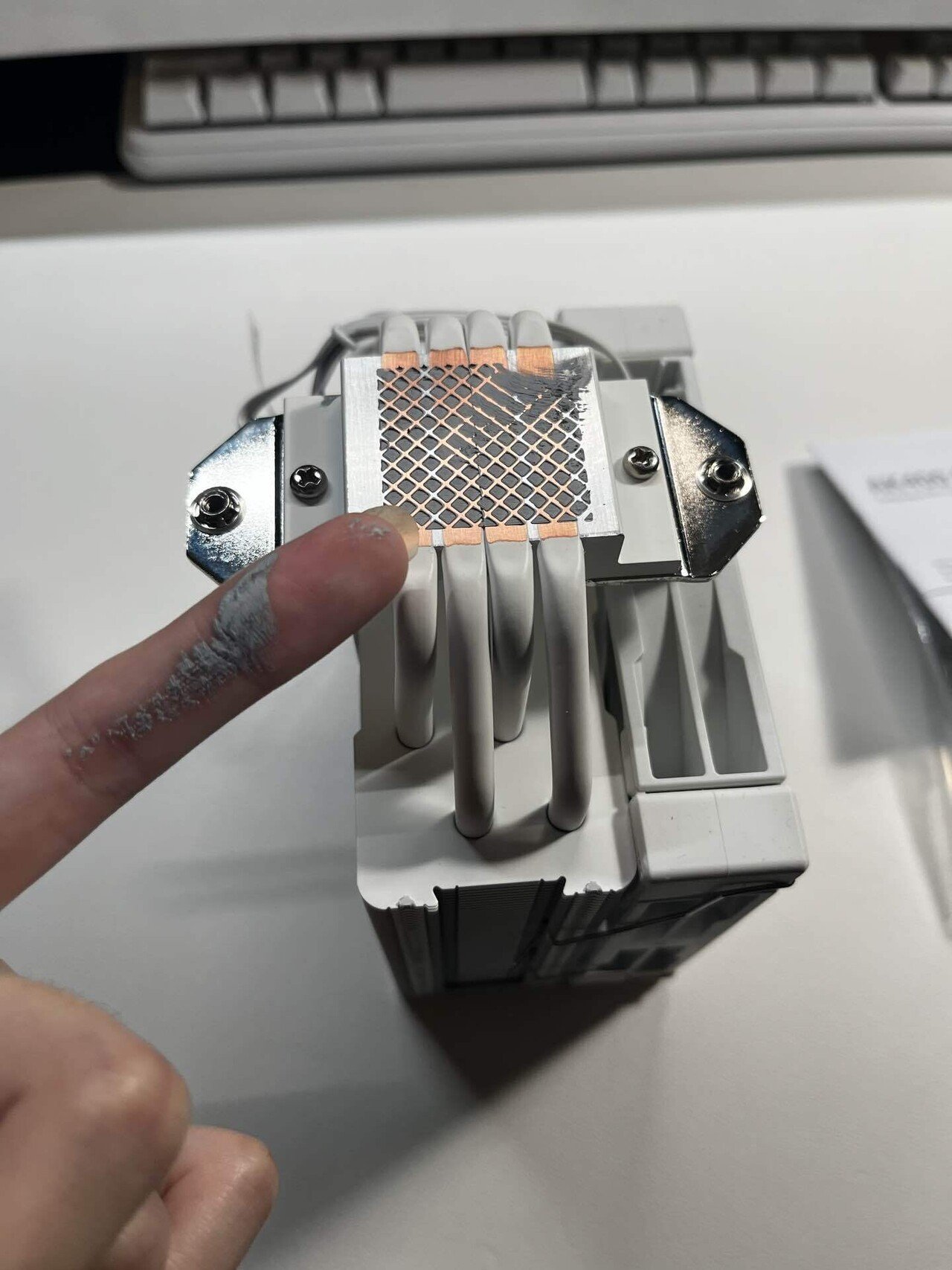 CPUクーラーを交換した｜もやし大明神