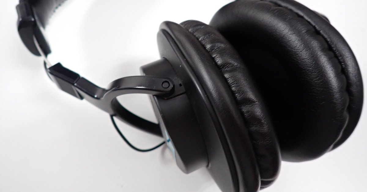 MDR-7506を使い始めて3年半経ってたのでイヤーパッドを交換した