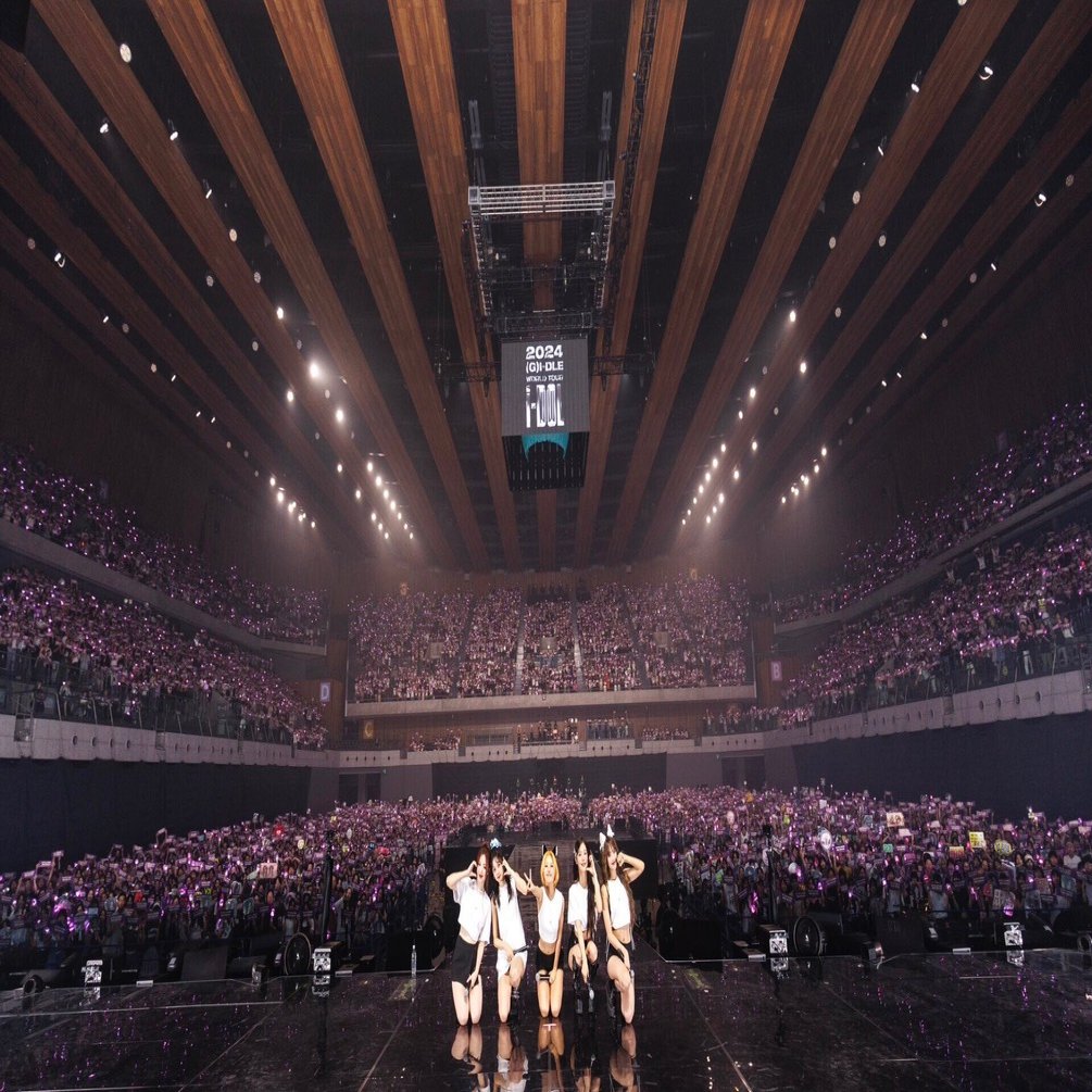 i-DOL】 in TOKYO ｜(G)I-DLEワールドツアー2024｜アサコ