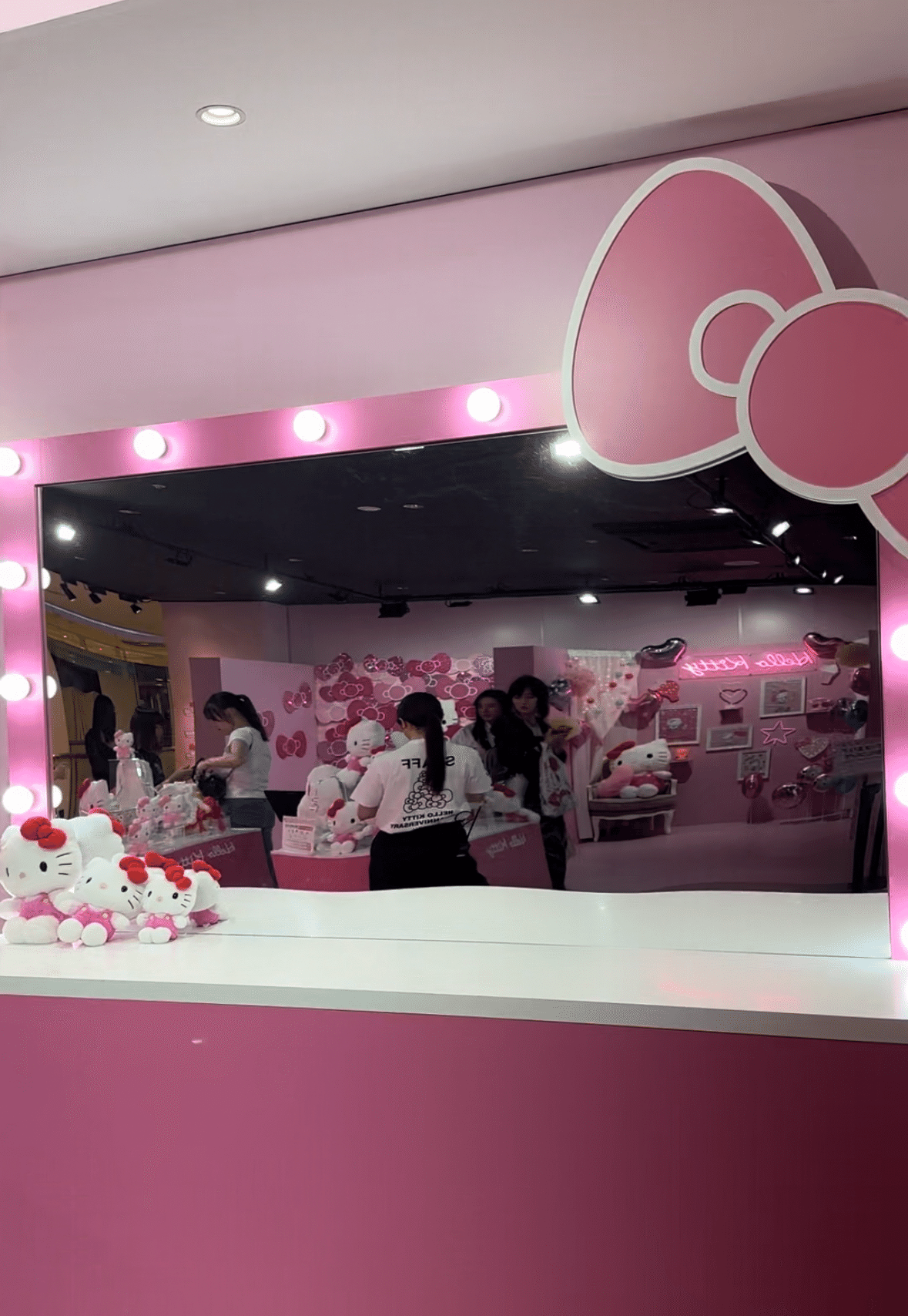 エメフィール　キティ　ルームウェア ハローキティルーム #キティルーム #キティ部屋 #hellokittyroom