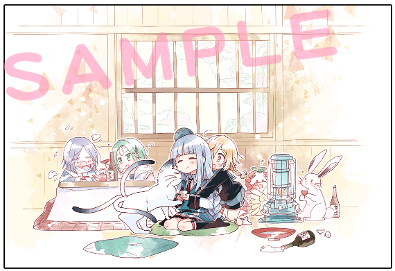 鳩子のあやかし郵便屋さん 特典など 雪子 Note