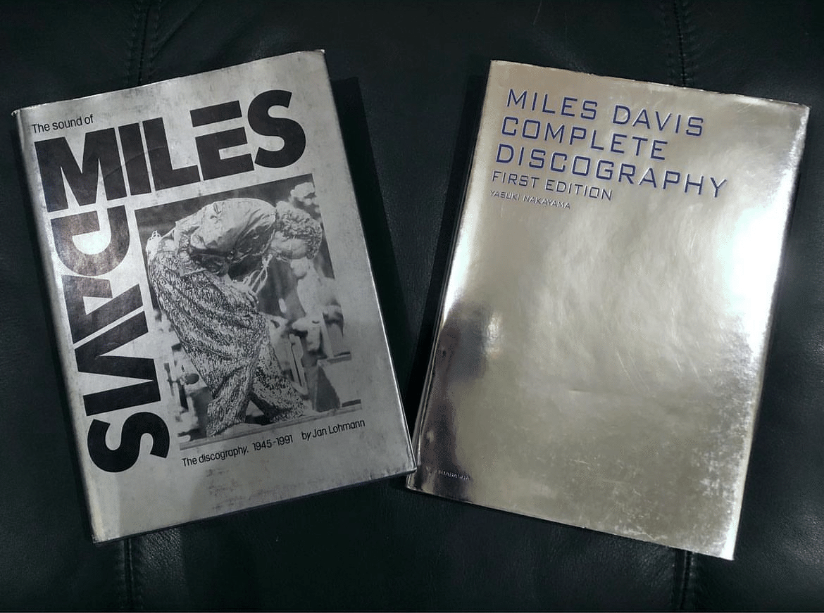 希少 黒入荷！ Miles Davis Discography｜Gutchie ジャズ