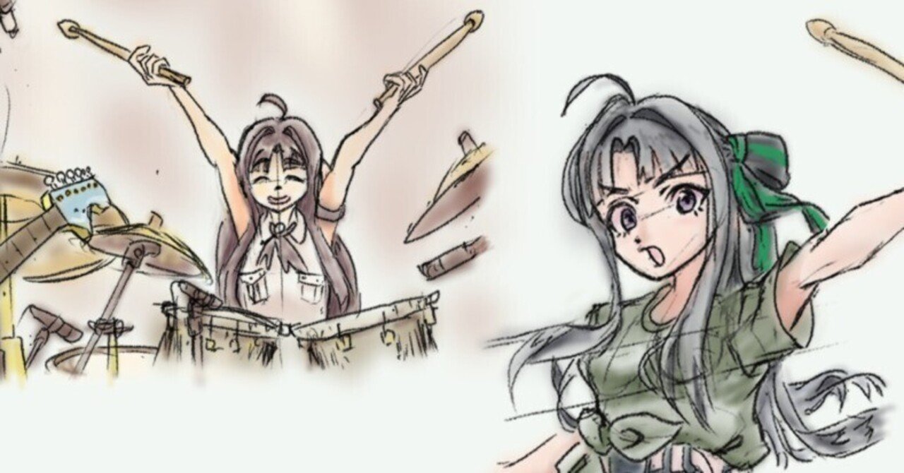 言語化できずにいつまでも放置された記事をアップする（第一弾）手描き