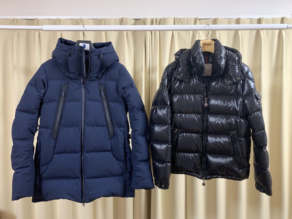 美品！水沢ダウン マウンテニア Lサイズ ハーフコート 希少＆人気モデル DESCENTE ALLTERRAIN/デサントオルテライン】水沢ダウン マウンテニア