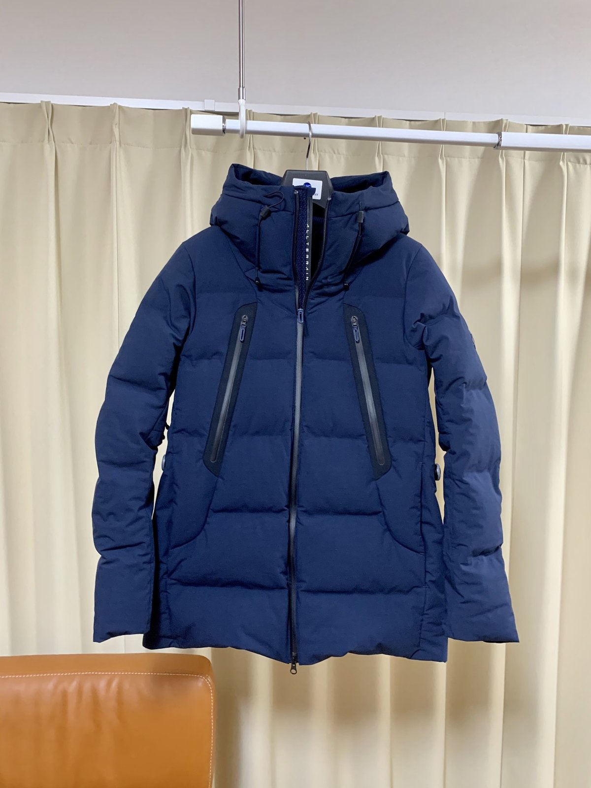 水沢ダウンのマウンテニアのハーフコートを購入｜まつもとりー