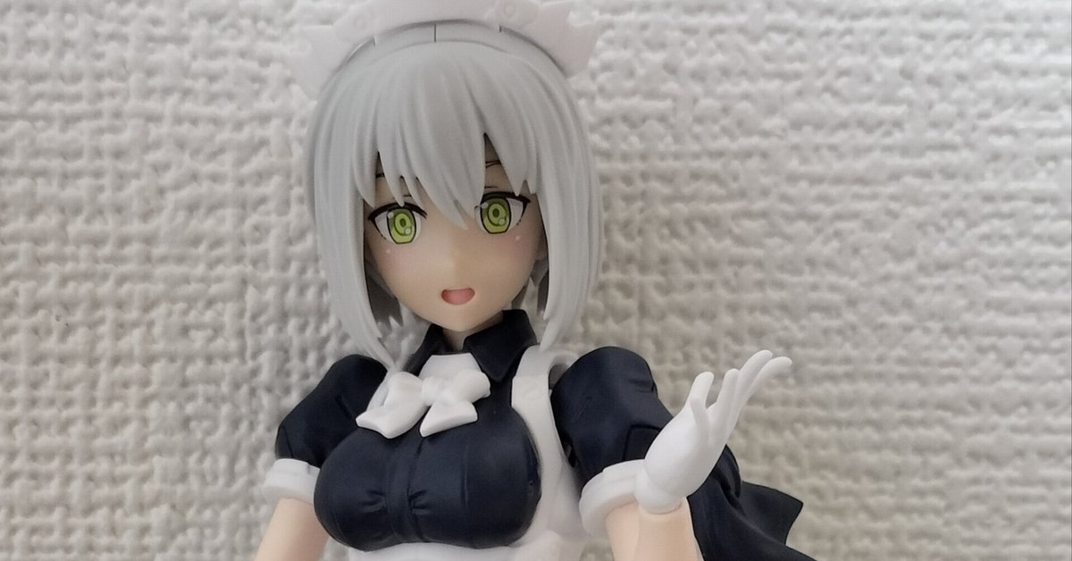 美少女プラモデル？】 30MS オプションボディパーツ MD01 メイド