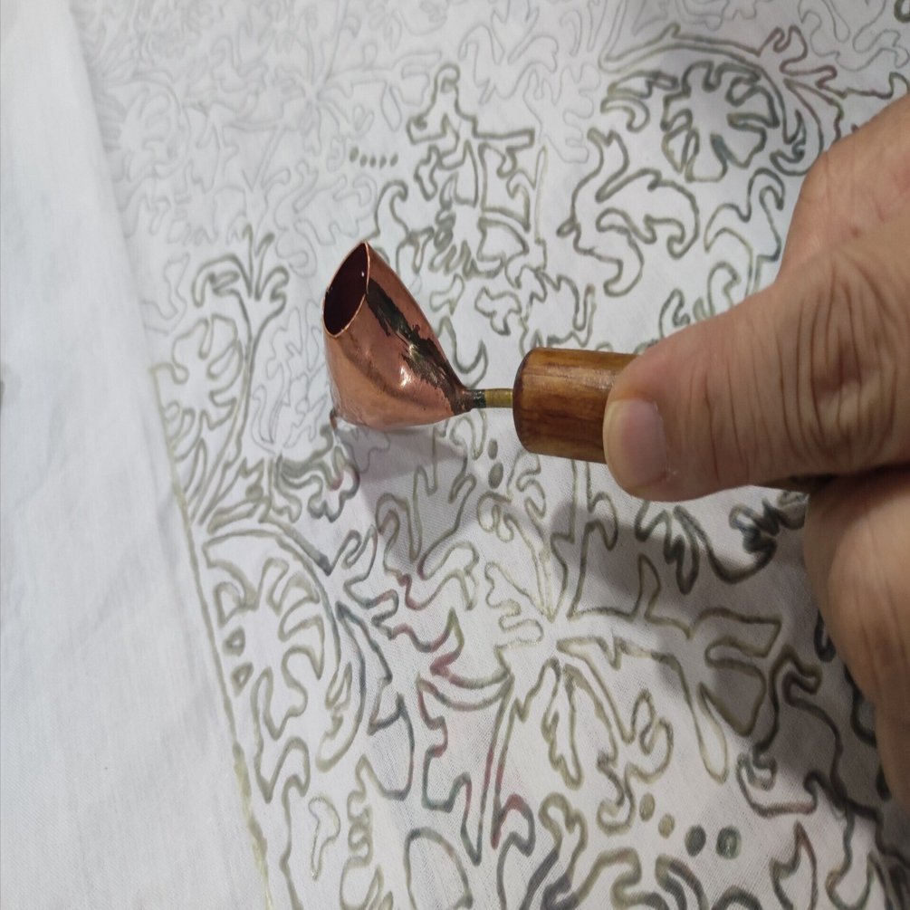 マレーシア バティック(ろうけつ染め)✨｜Chiharu.Happydays.Malaysia