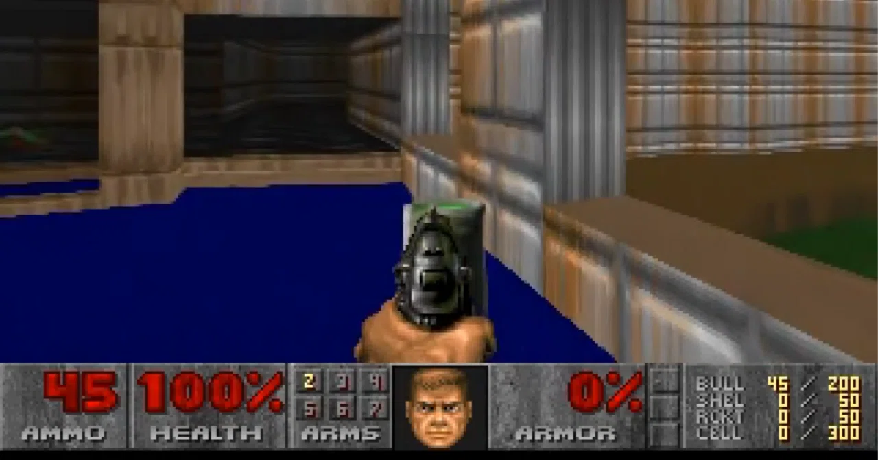 「GameNGen」: リアルタイムDOOMゲームエンジンAIの論文を読む｜M0T0