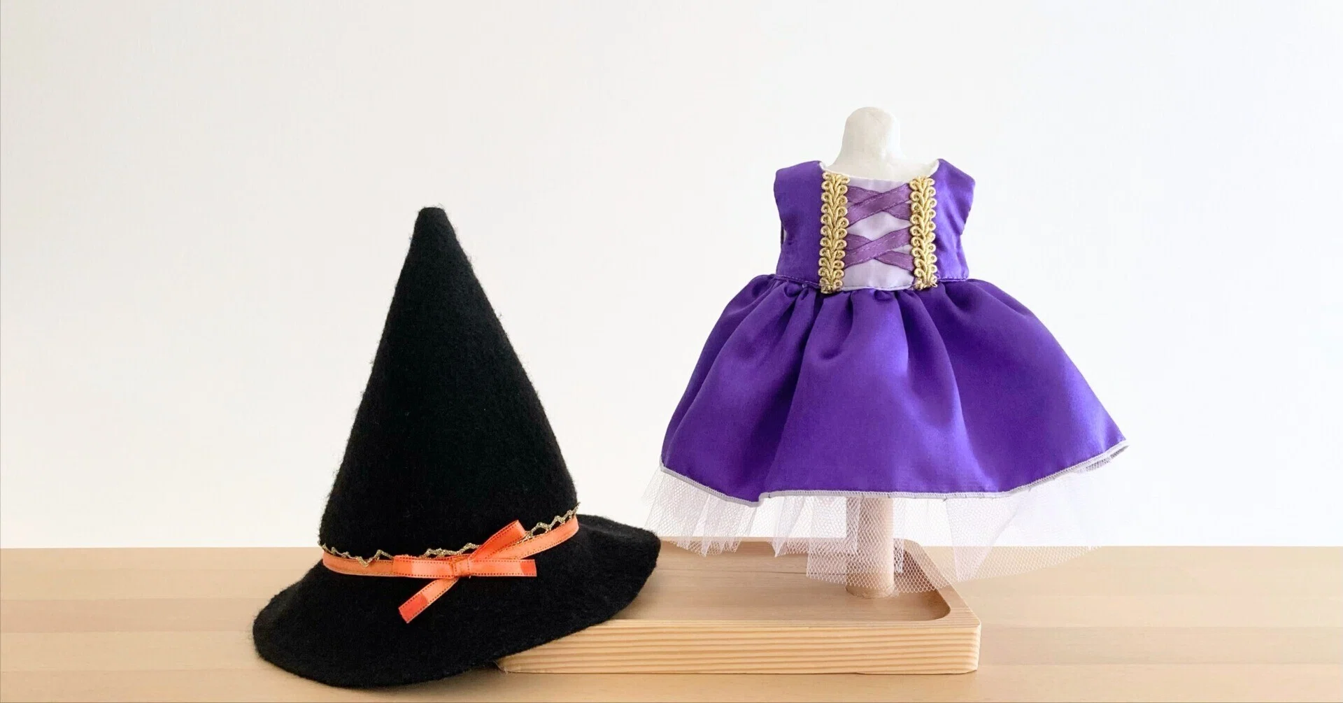有料記事】型紙Sサイズ（頭位25-26㎝）ハロウィン＊魔女帽子の作り方