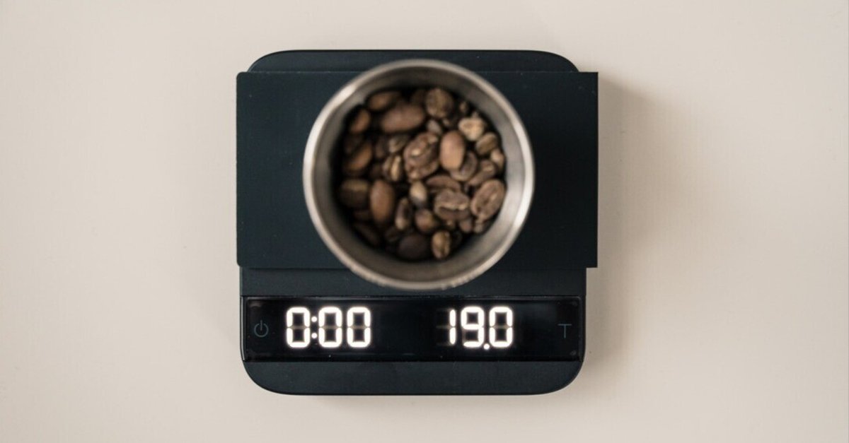 最高のエスプレッソ専用コーヒースケール『Acaia Lunar』を
