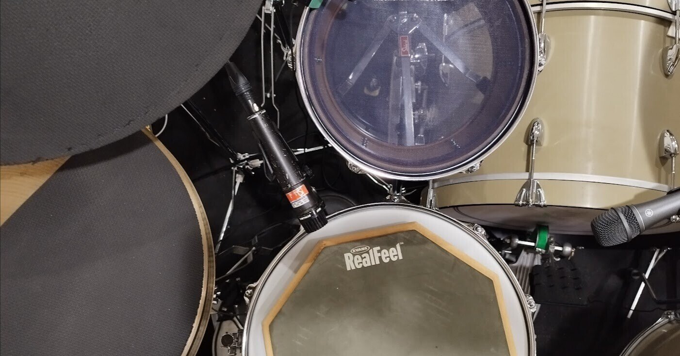 ドラムという趣味 その4〜白井式ハイブリッドドラム消音セット|白井 ドラムという趣味 その4〜白井式ハイブリッドドラム消音セット|白井