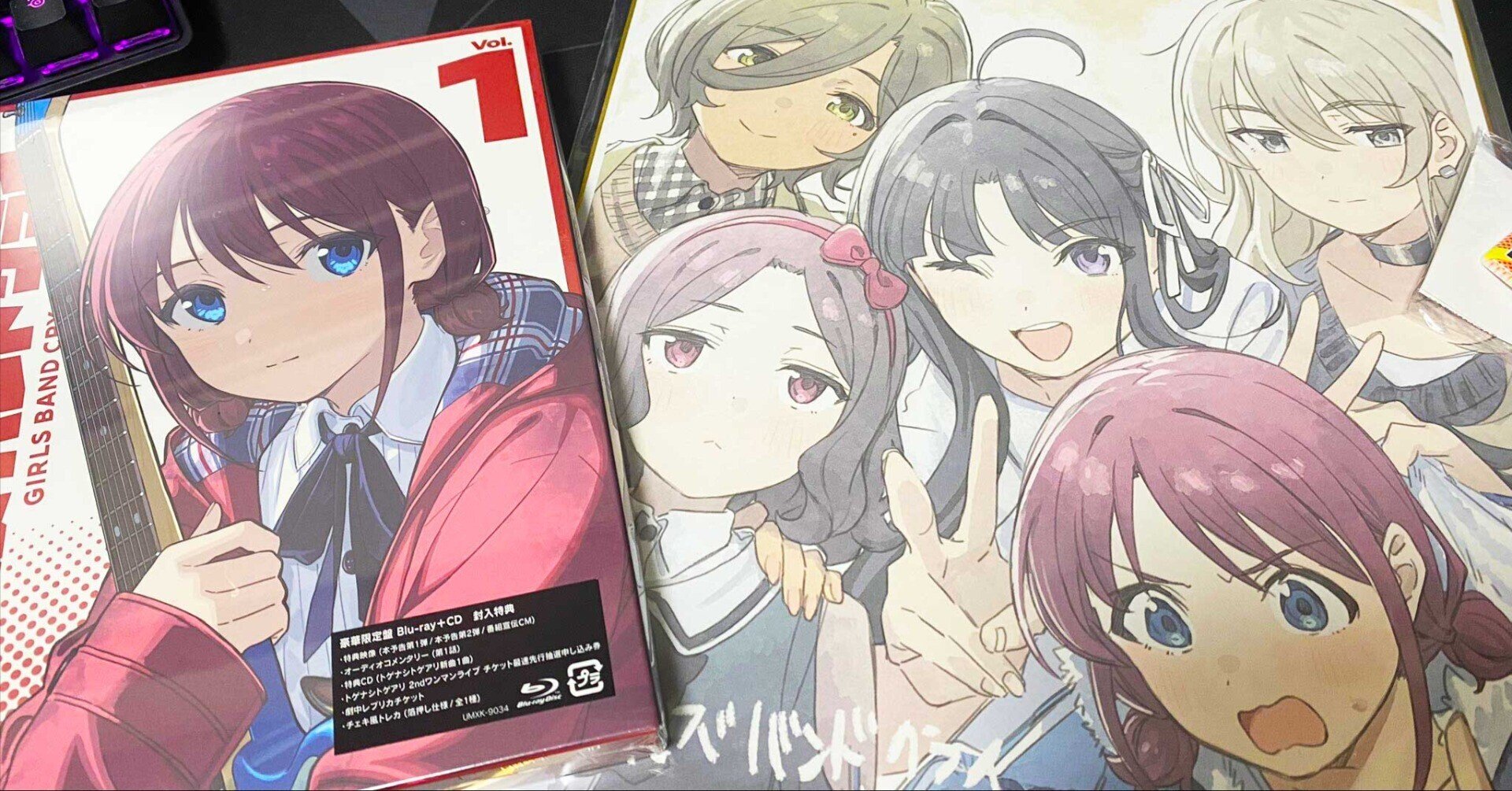 ガールズバンドクライ アニメイト 棘ナシ アルバム 特典 缶バッジ 5種セット 全5種セット】ガールズバンドクライ ガルクラ 棘ナシ アルバム