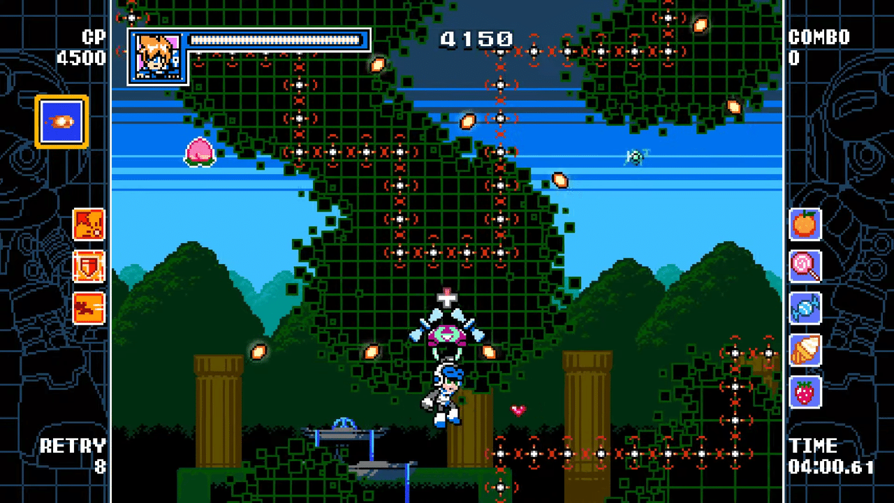 ゲームレビュー マイティガンヴォルト バースト Mighty Gunvolt Burst アクション ホビドワ Note