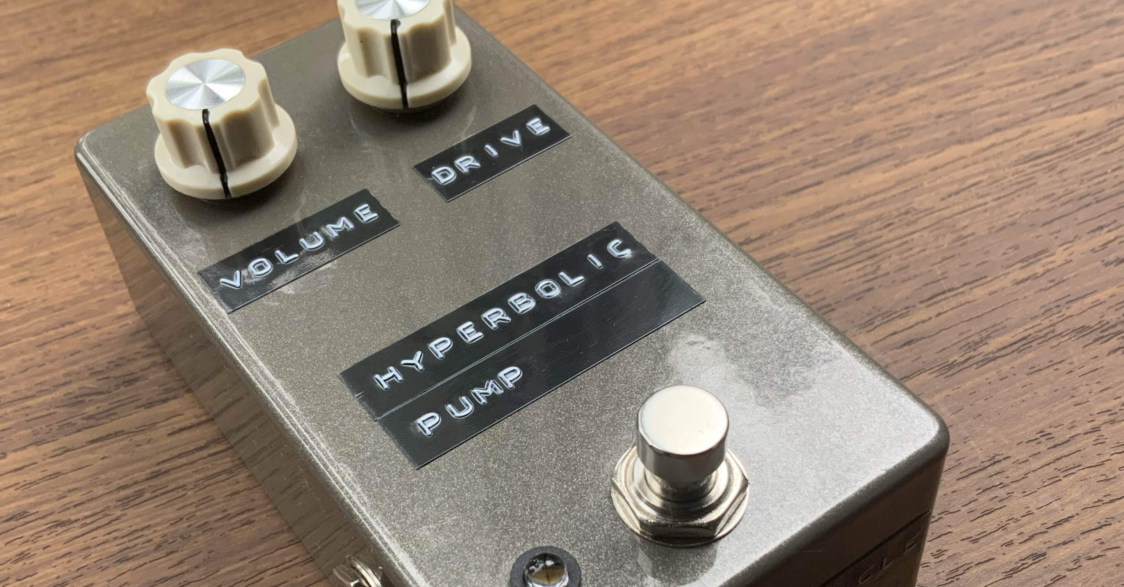 ギター NOZZO EFFECTS MF preamp mooger fooger NOZZO EFFECTS MF preamp mooger fooger ギター
