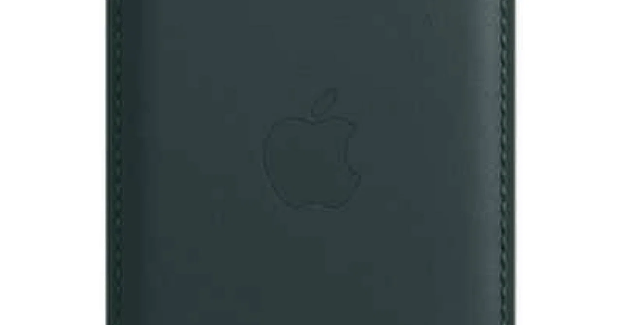 Apple純正レザーウォレット 今更レビュー｜ガジェットはむおっち