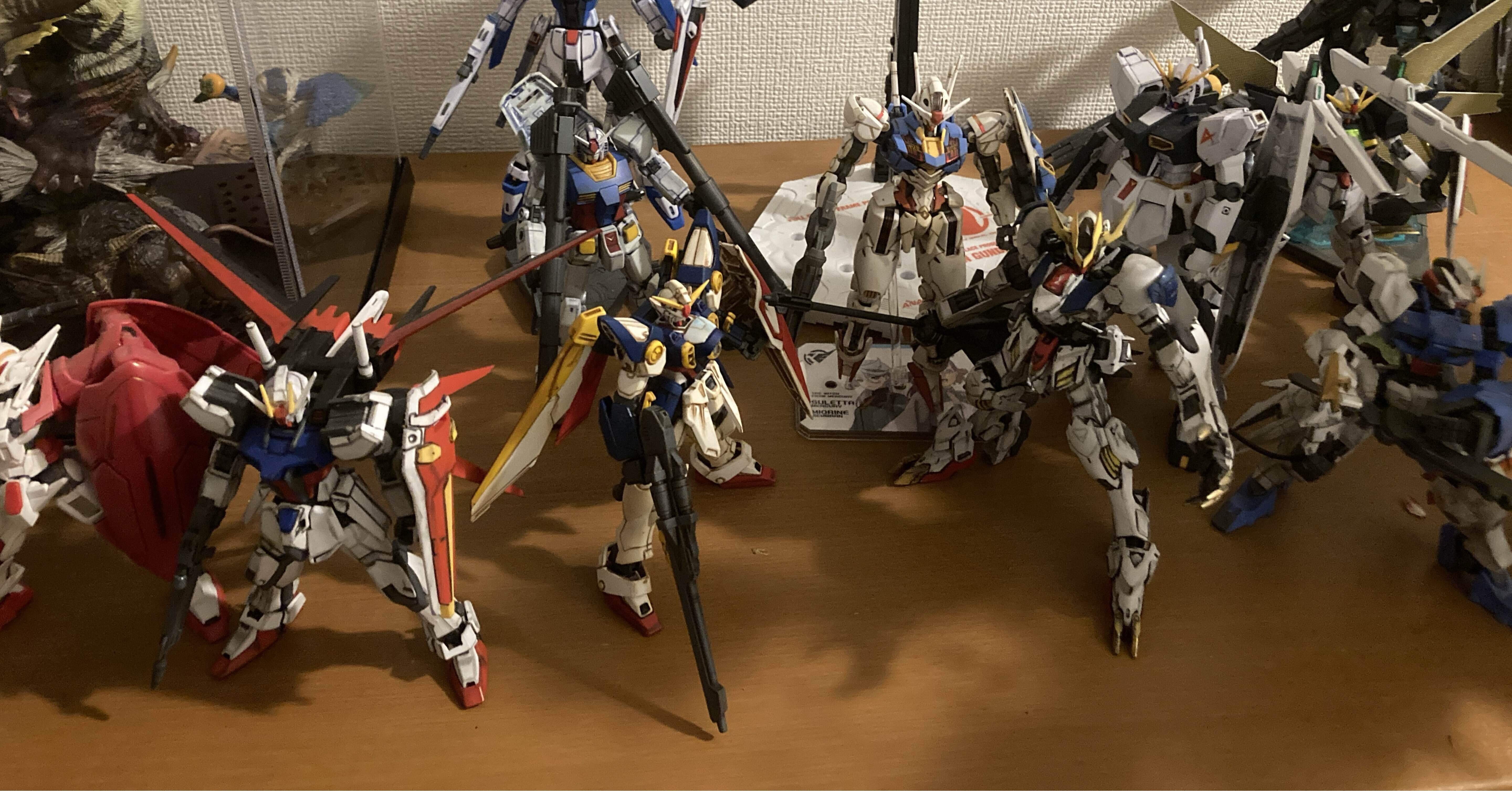 プロフ必読。値下げ不可。ガンプラセット プロフ必読。値下げ不可。ガンプラセット