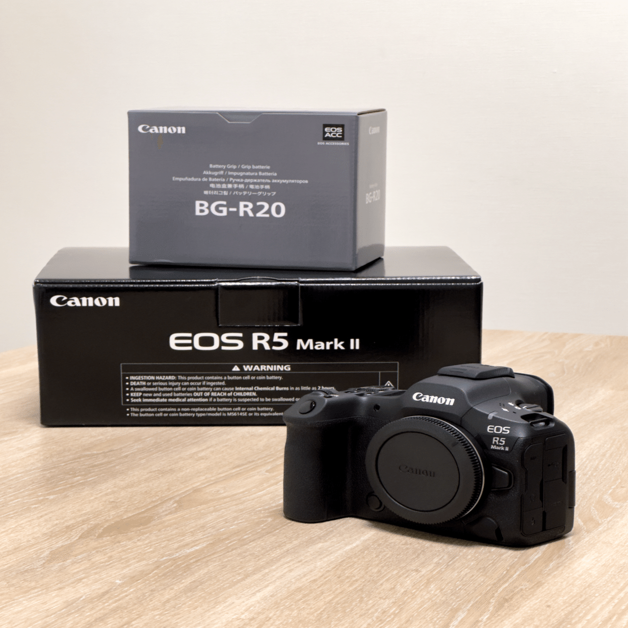 EOS R5 markⅡをお迎えしました｜Shiori*