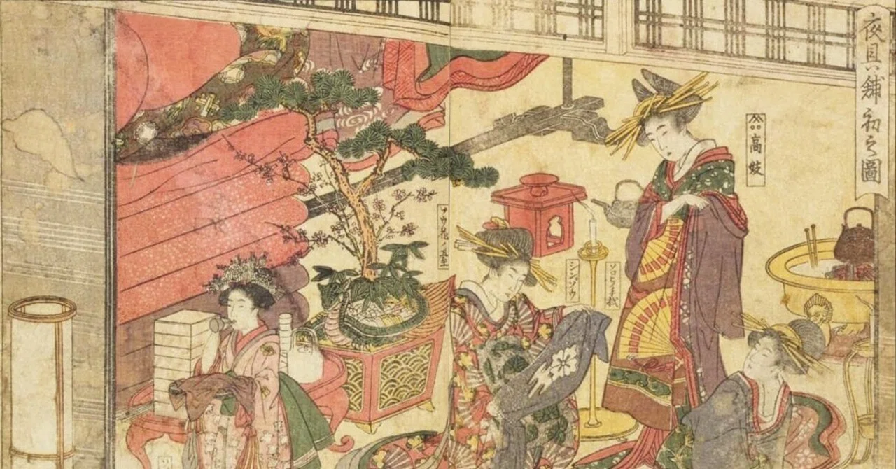 江戸・吉原遊廓｜格式ざっくりまとめ｜青丹