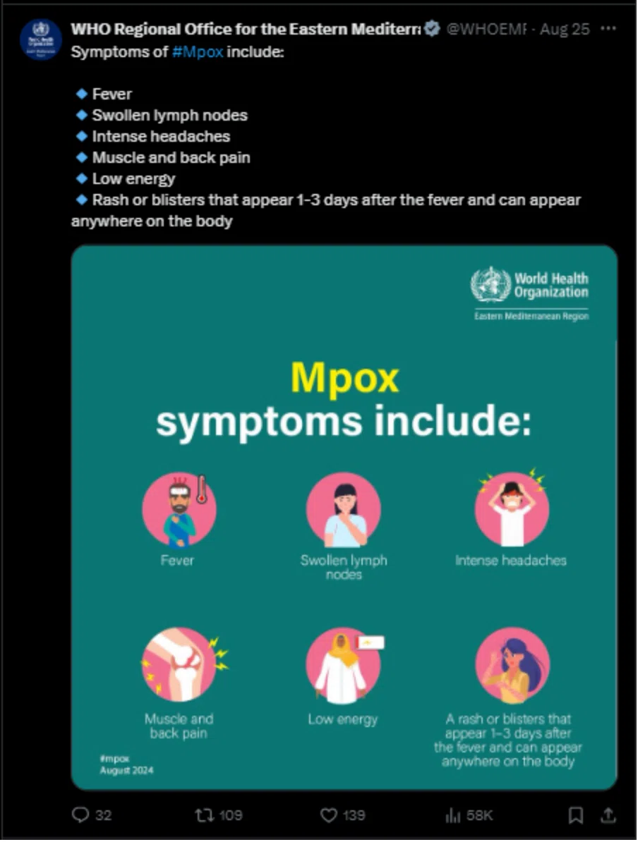 「Mpox」ウイルスは天然痘ウイルスとほぼ同じ、天然痘は根絶されなかった|Spiderman886