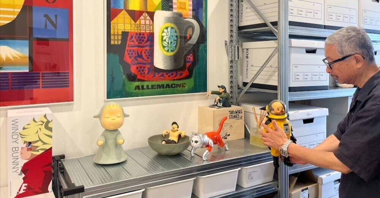 経典ブランド 公募展入選作家による直筆現代アート作品 ラクダ山