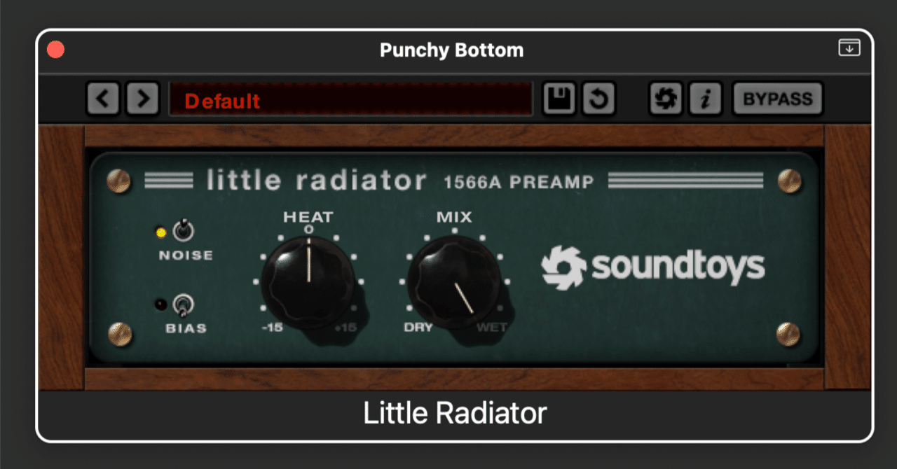 ただの簡易版じゃない!SoundToys Little Radiatorがもたらす劇的効果とは?|Yuuki-T