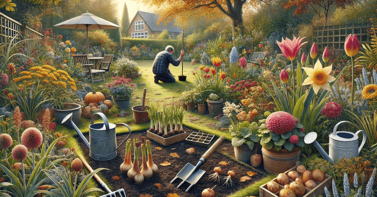 9月の庭仕事：秋の準備を始めよう｜廣商株式会社 