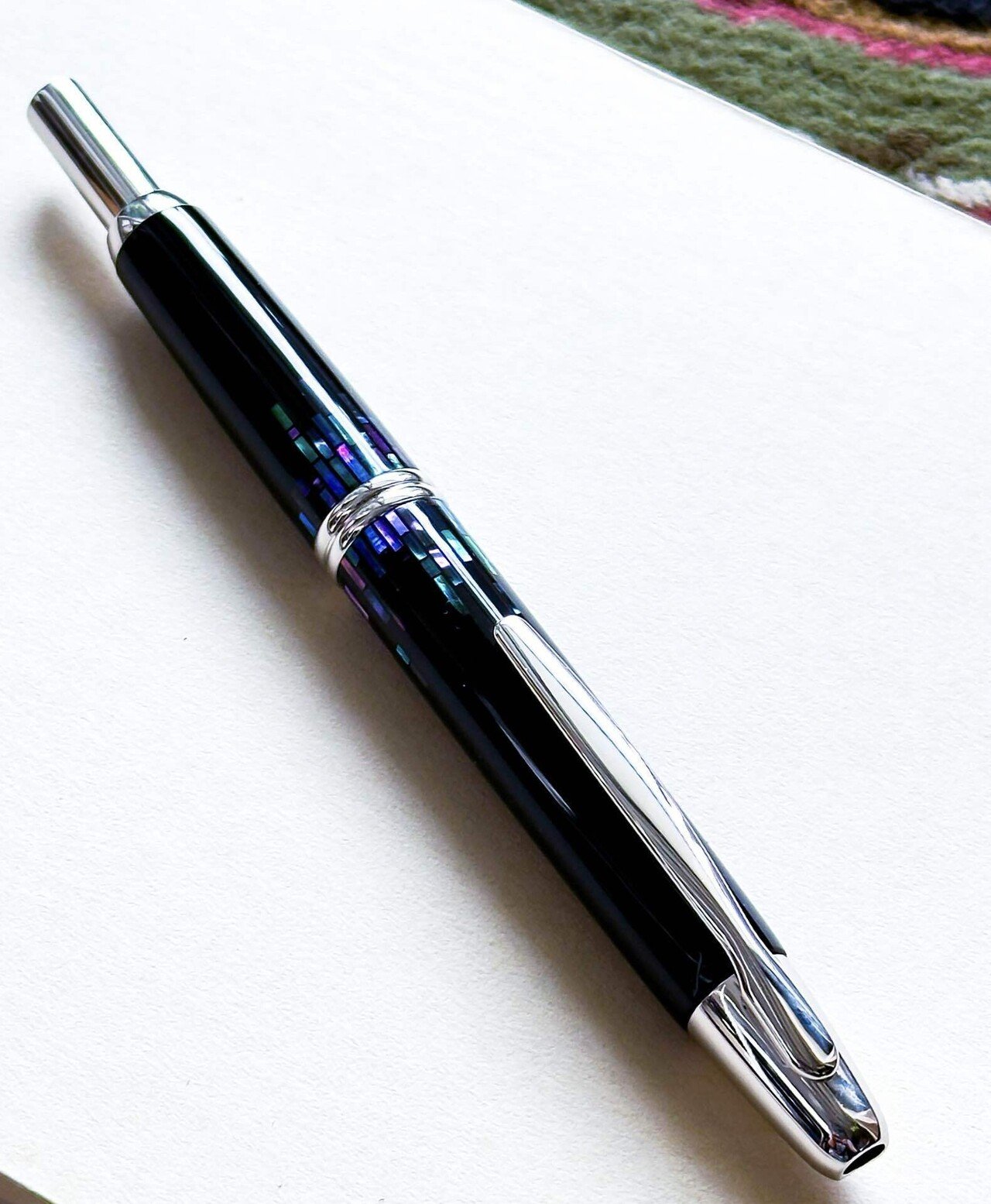 PILOT パイロット キャップレス 万年筆 M ストライプ PILOT パイロット キャップレス 万年筆 M ストライプ（キャップ