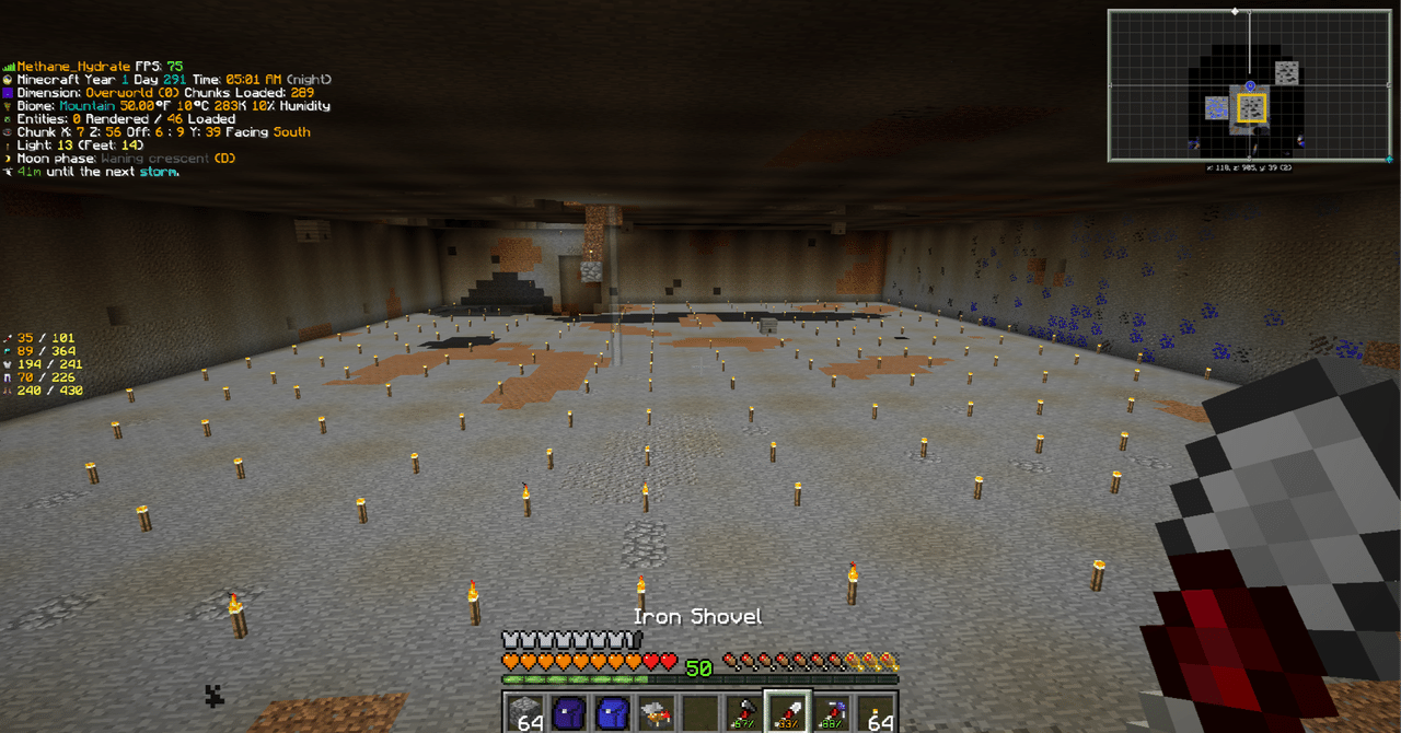 GregTech: New Horizons #8 - 鉱脈の採掘｜Pumpkin Melon（坂本）