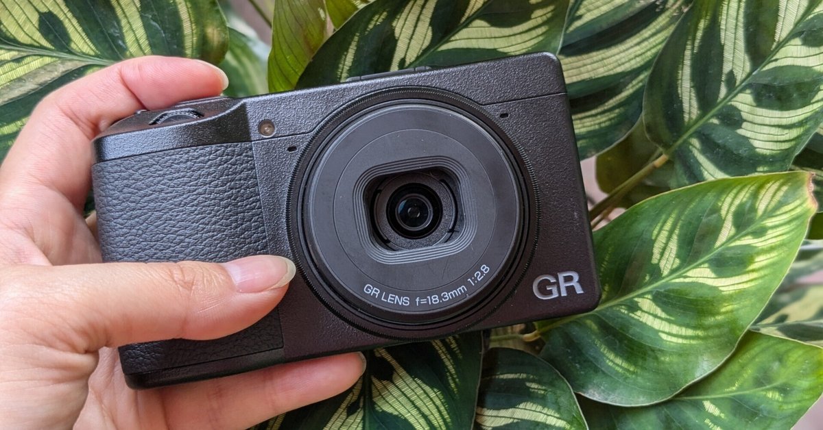 リコーGR digital ii ricoh