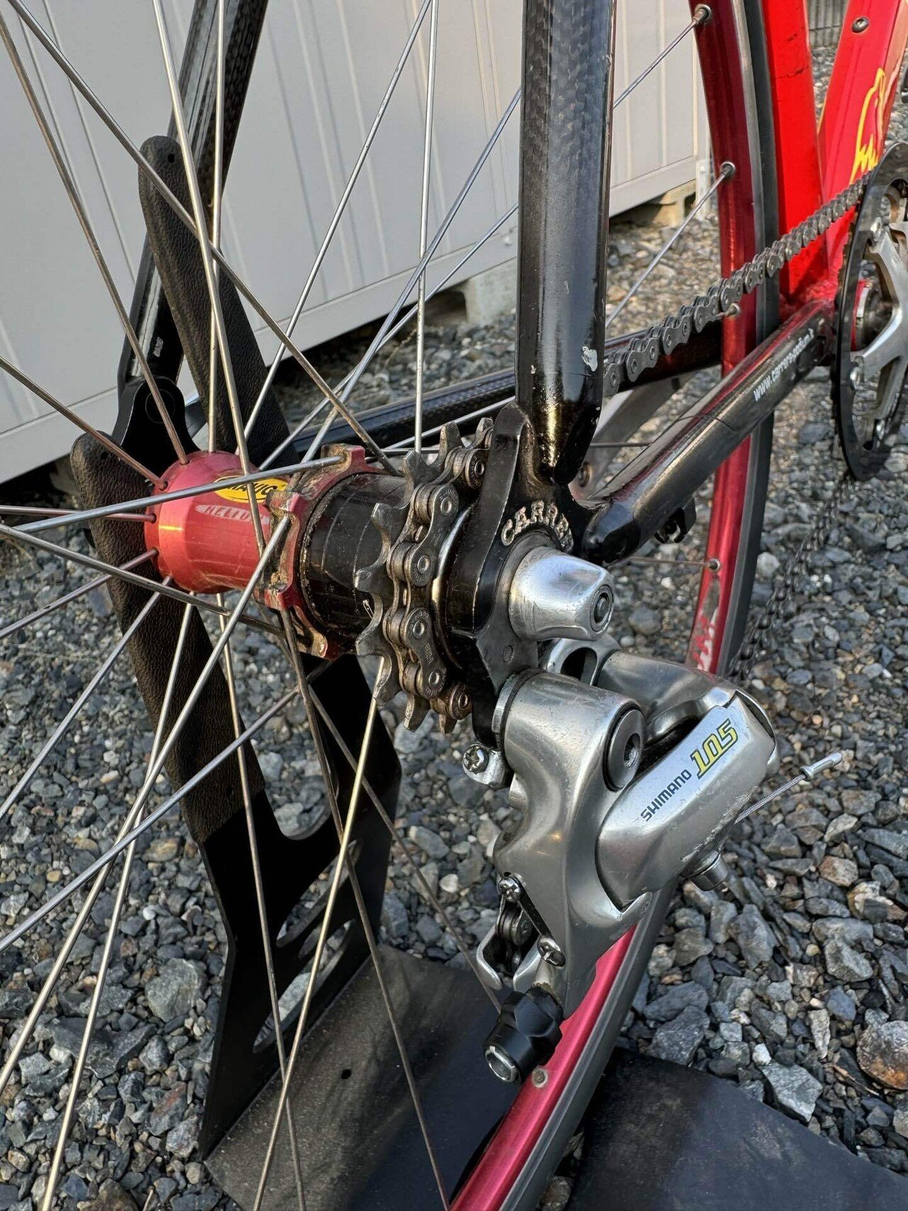 CARRERA Hercules T9RC 1×2カスタム｜ka2hiko