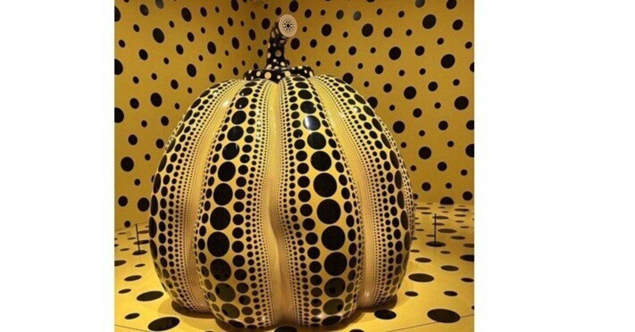 松本探訪 1️⃣ 草間彌生 Eternal Soul｜Eijyo