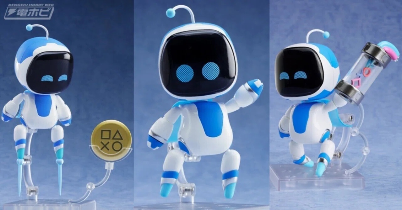 表情や丸みのあるフォルムもしっかり再現!『ASTRO's PLAYROOM 表情や丸みのあるフォルムもしっかり再現!『ASTRO's PLAYROOM