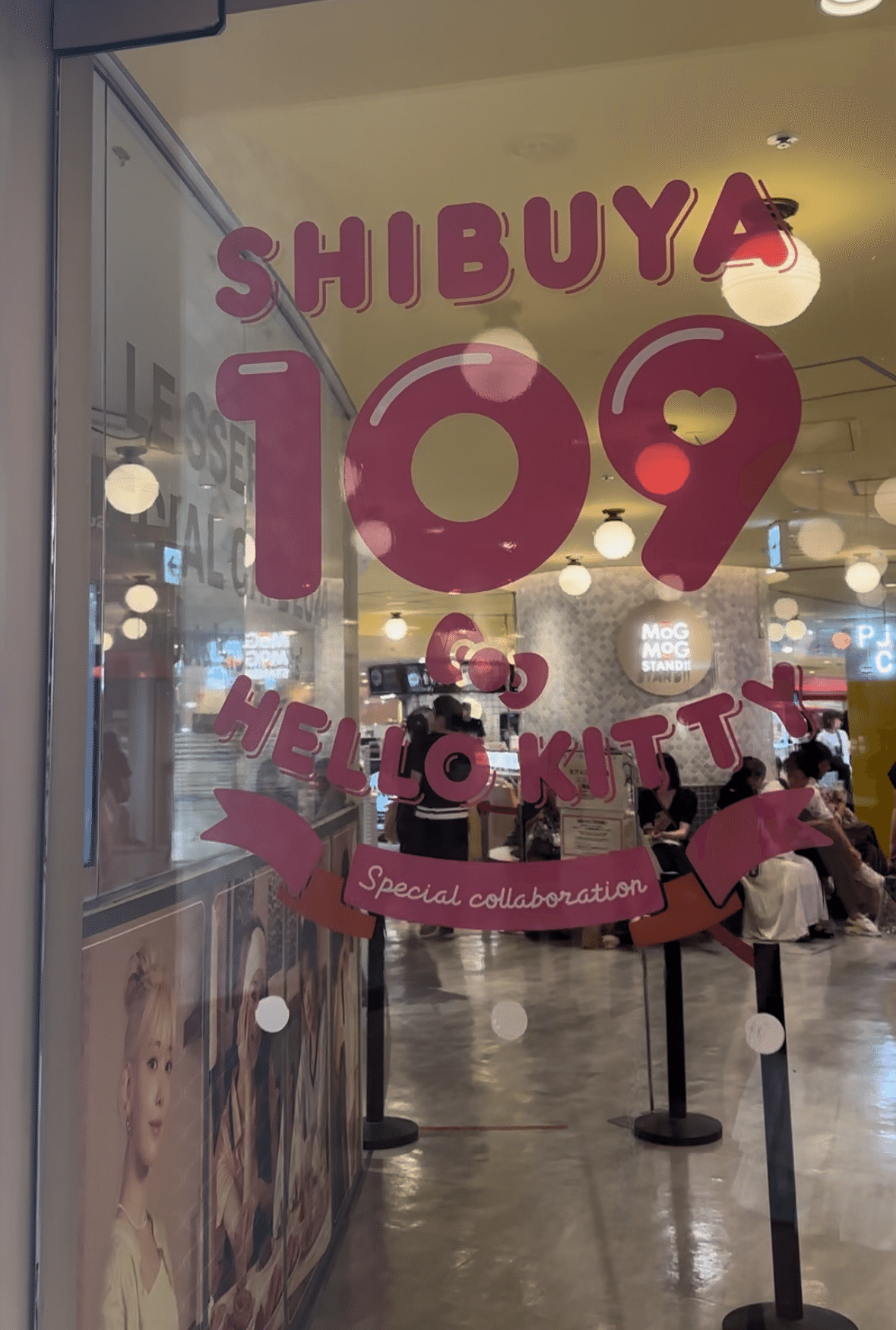 今、渋谷109のSPINNSに行くべき理由🥺｜짱키티【ﾁｬﾝｷﾃｨ】