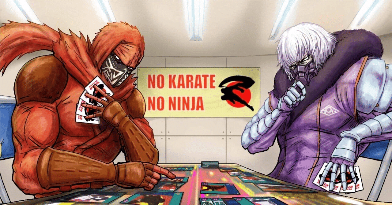 Discordサーバー内のニンジャスレイヤーTCG大会「グリズリー杯」、第2