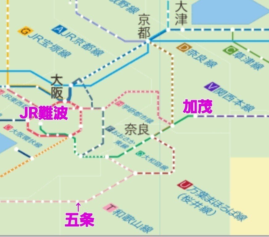 大和路線直通の区間快速｜音図鑑〜鉄路の途中で〜