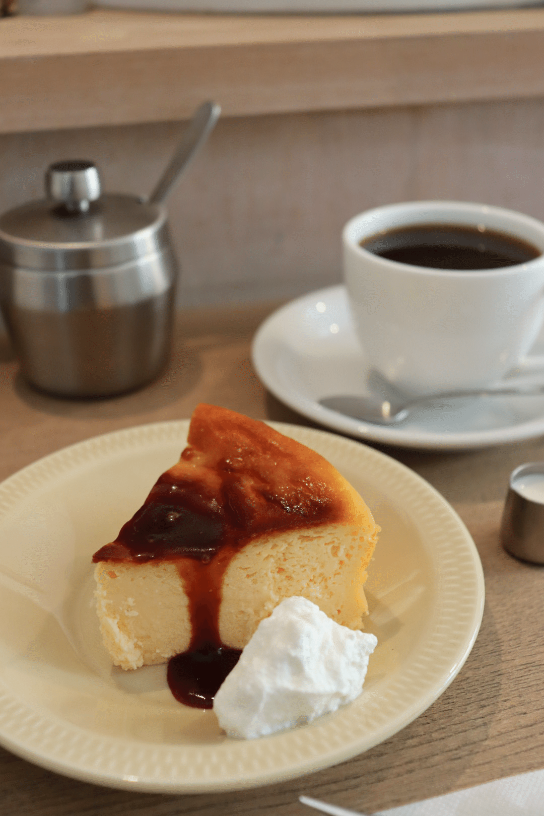 憧れのチーズケーキはホルトハウス｜ノミヤ