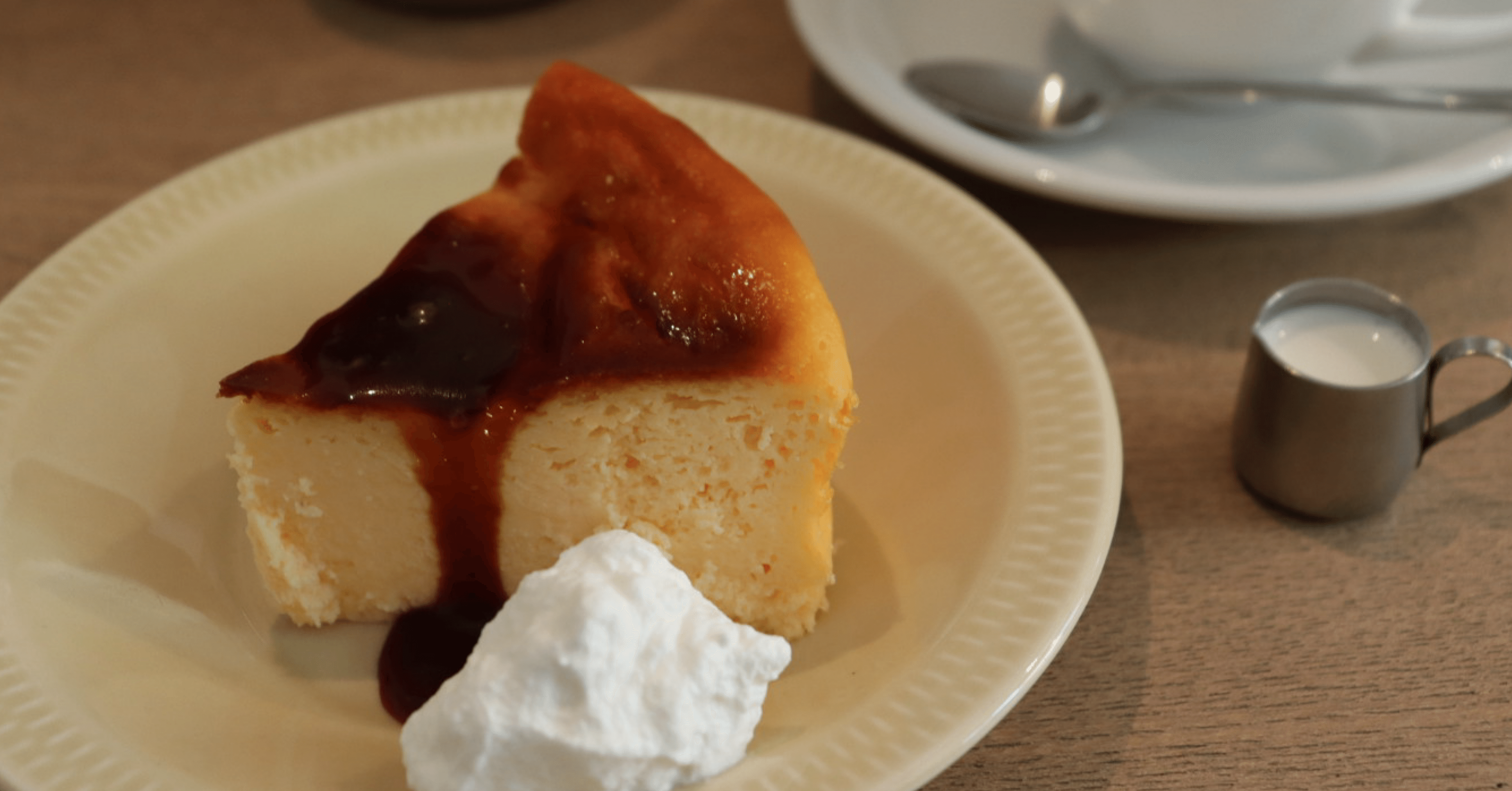 憧れのチーズケーキはホルトハウス｜ノミヤ