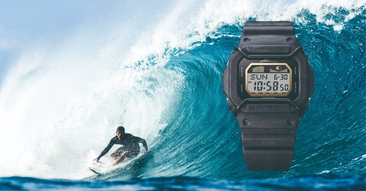 G-SHOCK ジーショック 腕時計 KANOA IGARASHI SIGNATURE MODEL 五十嵐カノア シグネチャーモデル  GLX-5600KB-1JR 時計｜ムラサキスポーツオンラインストア 通販