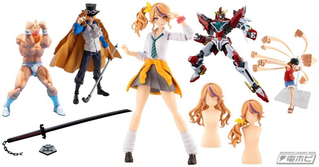 コトブキヤ「創彩少女庭園 一条 星羅【令法高等学校・夏服】」が1位