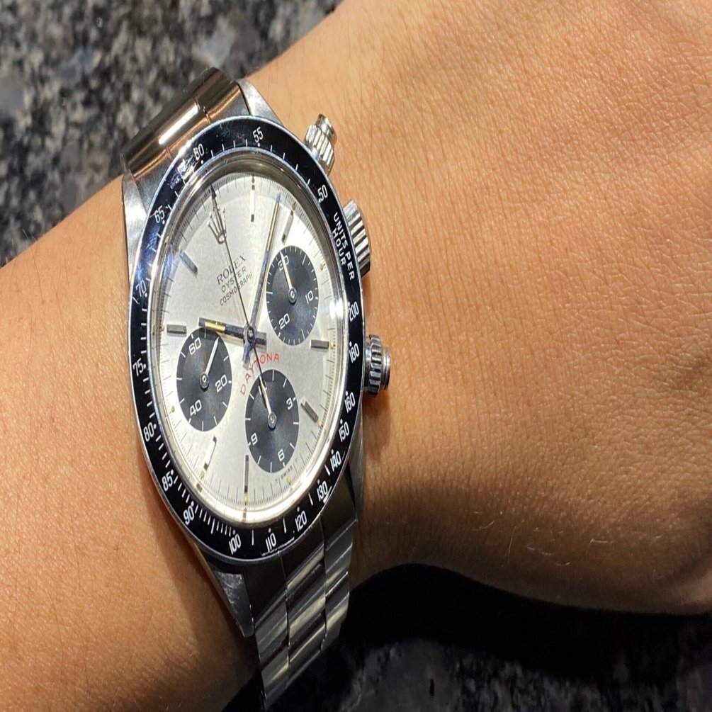 手巻きデイトナ 6263年 オールトリチウム 71年｜金子 剛