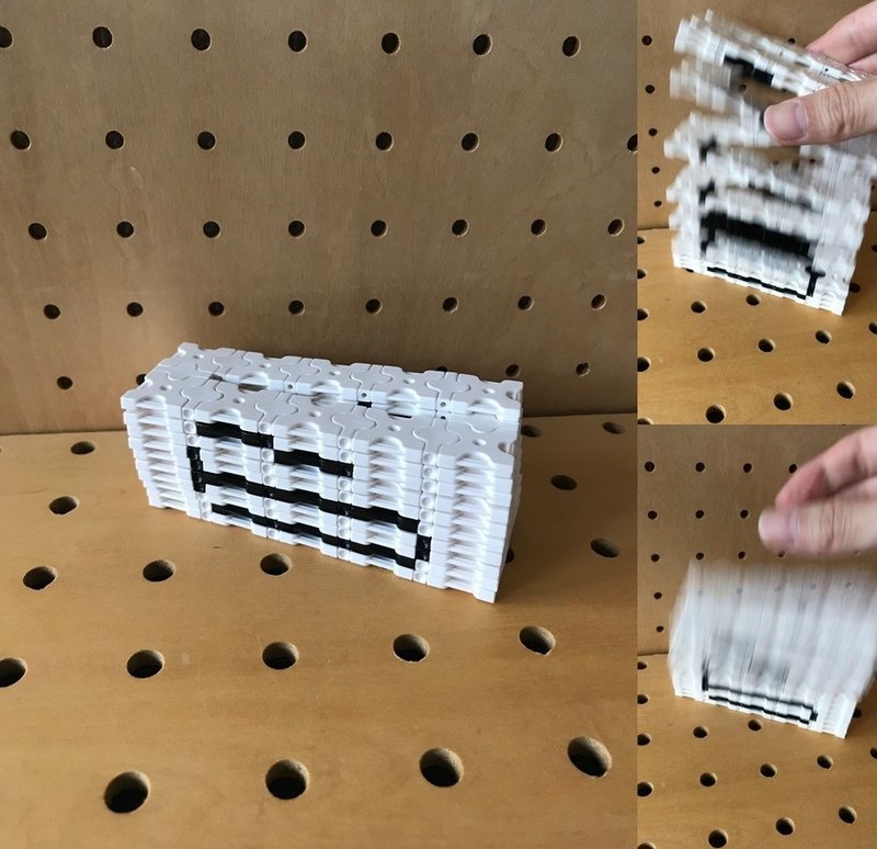 硬いブロックでやわらかな構造 Konitar Note