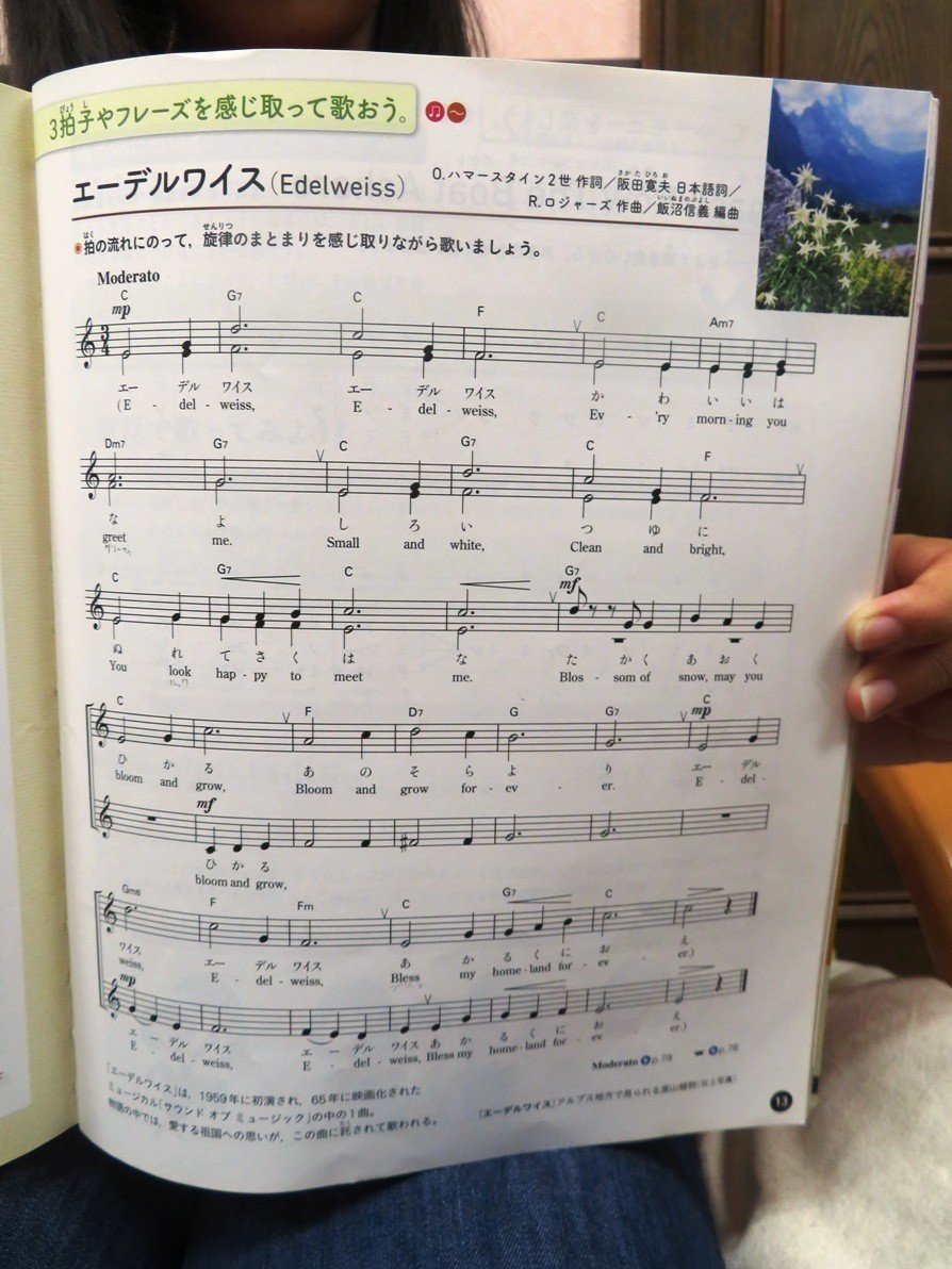 中学生 中学校の 音楽のテスト対策勉強 しました 福田洋子ピアノ音楽教室 Note