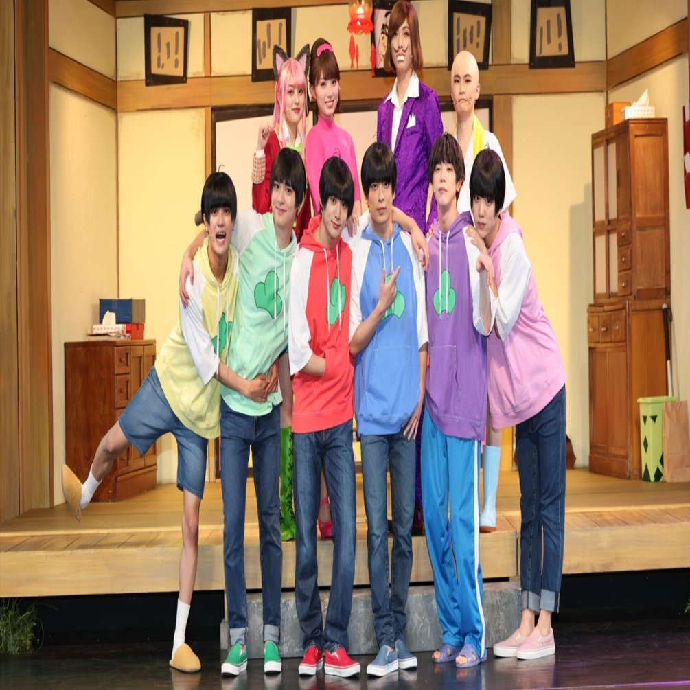 新・喜劇「おそ松さん」囲み取材＆レポート｜月刊ニュータイプ